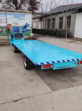 电输动平板车搬运车车四轮农小推仓库66630工地用果园上料运大载