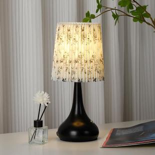 新中式碎台灯花高颜值用护眼小电夜灯64304充led床头感氛围台家灯