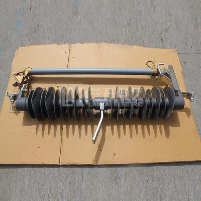 硅橡防风HG14561W-3胶5/200A35KV跌落式熔断器户外R保险HPR2WG-40