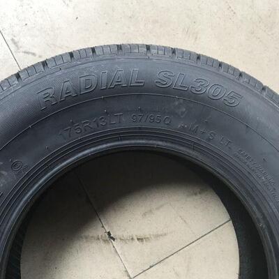 全诺轮胎厚1715R3LT加载重8层豹RKS黑面包车五菱小旋风17513LT