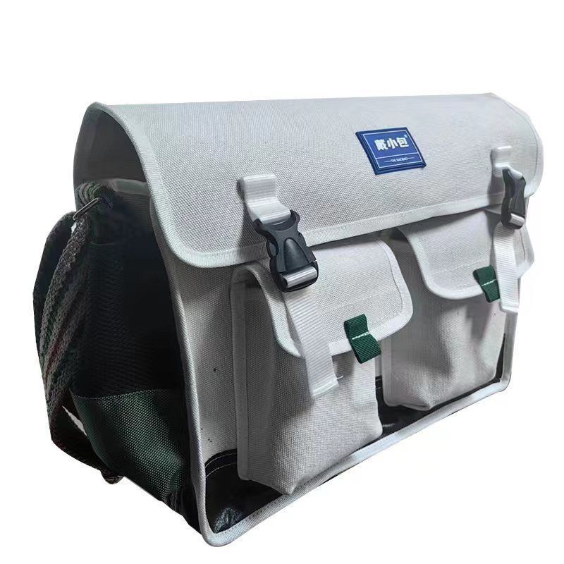 四口袋背部拉链耐用工具包