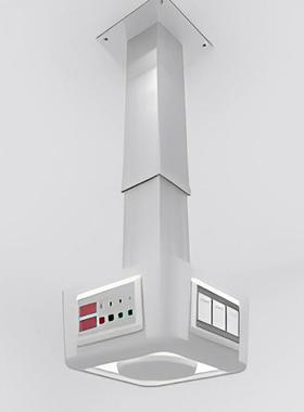 物理实验室智能轻吊装调升降电源可触遥带控可节带灯厂MPB家直供