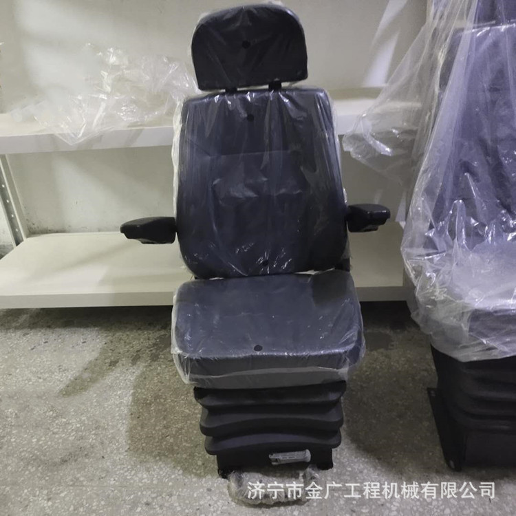 驾驶室座椅 XG968装载机铲车座椅配件 工程机械司机座椅