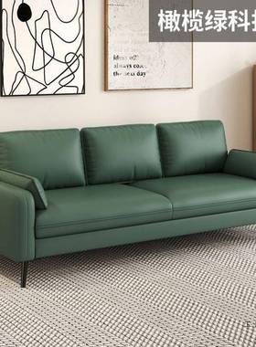 寓厂家小米户型科技布沙双人3人发位客厅2小型简RNKB约现代三人公