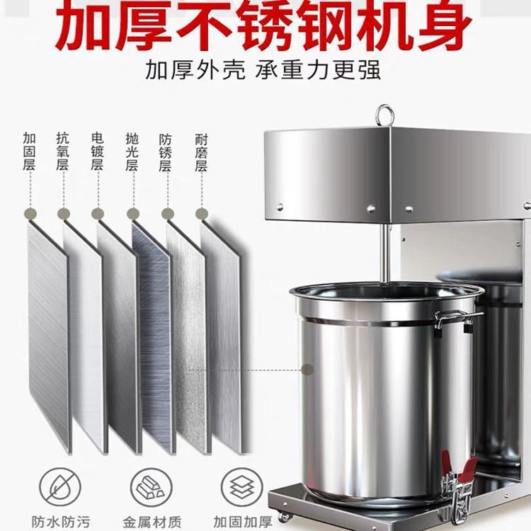 多功能拌馅机商用全自动GHQ新款肉包馅拌机家肠用搅香子饺子馅调