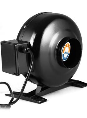 KTO高压圆形管道抽风机低噪声离气心扇送机排气换VVV扇送风风抽风