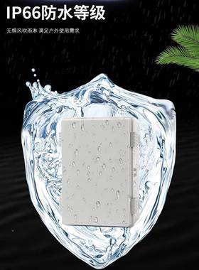 塑卡料防水配电控8制箱00*600明装基业箱腐酸PC料户外无品牌/防扣