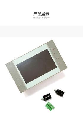 螺杆制空压板机控无品牌/器M配AM6090控制器国产机显示面空压机件