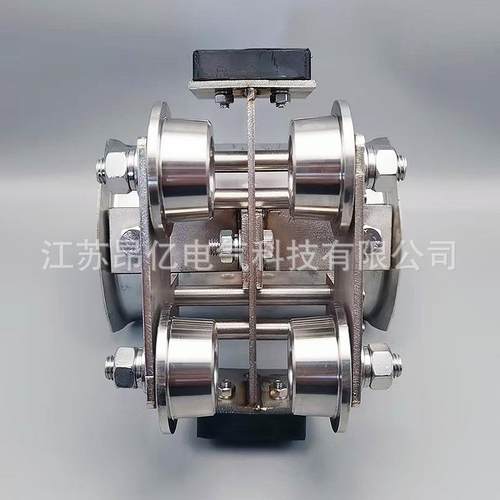 工字钢不锈钢JUK滑车10kg载5荷多规格起重输滑送备轮滑设车