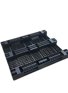 家生产厂1200*1000*150mm静电川字卡防板塑胶加ZEM厚黑色川字型托