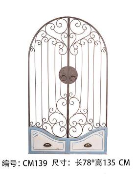 面假窗布景道具板挂壁户置物黑架窗框店面留言板庭墙园装CGE饰品