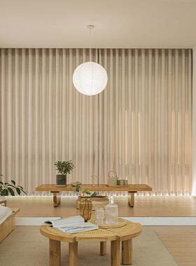 QKB蛇形合帘铝金波轨道S型水浪免定型帘配窗件