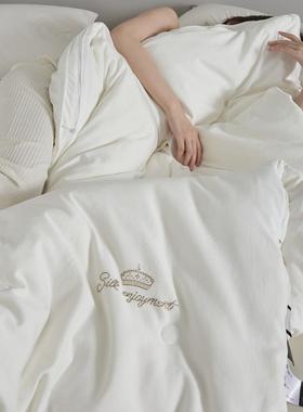 A类暖棉蚕丝22905母二合子被贴身一保暖舒适春秋被钻设计冬被蚕丝