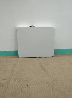 外183金cm塑料折31706叠桌带属锁扣按钮料锁对折塑桌户携带塑料餐