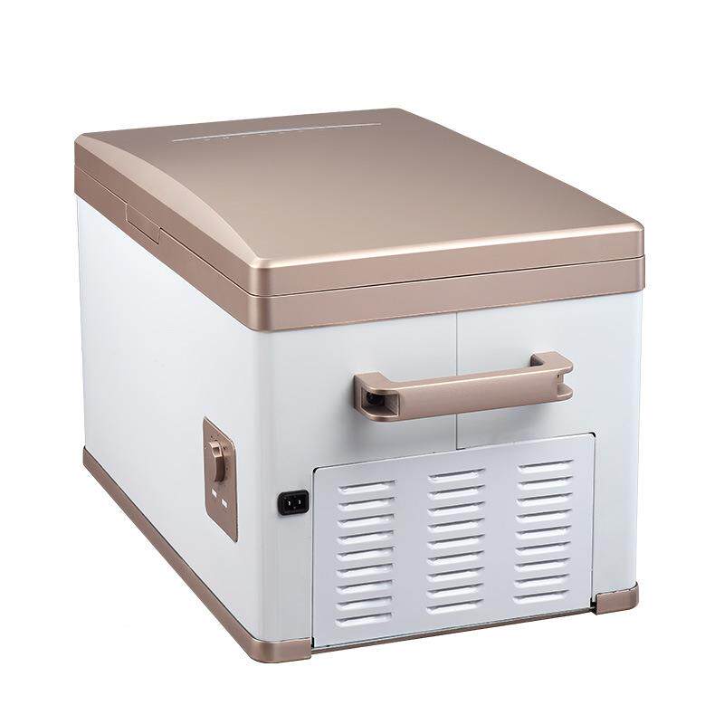 30L箱车载冰箱压家机制冷12V24V汽车房车冷冻小冰车可缩HMG达-18