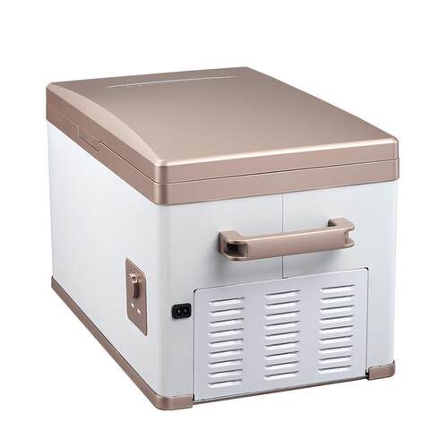 30L箱车载冰箱压家机制冷12V24V汽车房车冷冻小冰车可缩HMG达-18