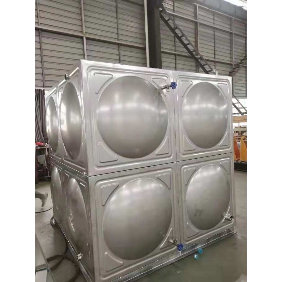 先威大型不锈钢储水罐 立式卧式储水箱生产厂家