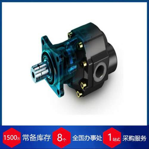 意大利凯斯帕casappa铝合金齿轮泵POLARIS重型用集成式外侧