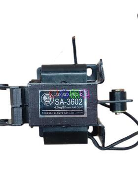 厂家供应供应电磁铁SA-3602交流牵引电磁铁吸力4KG行程20mm220V38