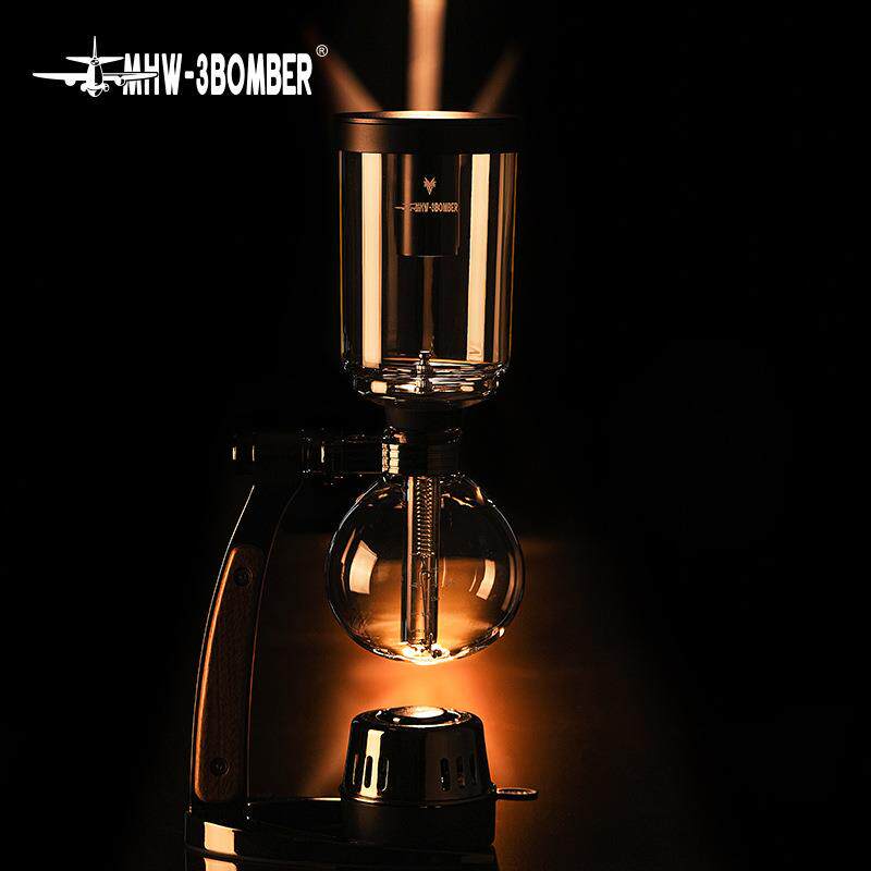 MHW-3BOMBER轰炸机暮光虹吸壶虹吸式咖啡壶光波炉家用手工煮蒸馏