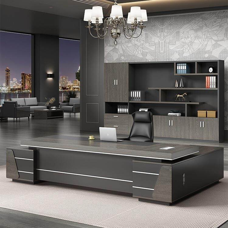 新款老板桌椅组合办公室总裁桌办公家具经理电脑桌大班台简约现代,电子元器件市场,其它元器件,淘宝优惠券,粉丝福利购,淘宝优惠卷