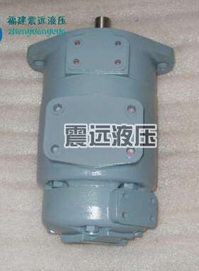 tokimec东京计器SQP-32-38-21VQ-1AA油泵双联叶片泵