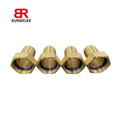 德式安全管夹 EN 14420/DIN 2817 接管内螺纹芯子GIS032BR