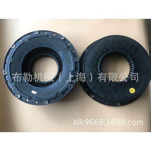 橡胶盘BoWex-ELASTICG80HE40Sha洛阳路通LT207G单钢轮压路机