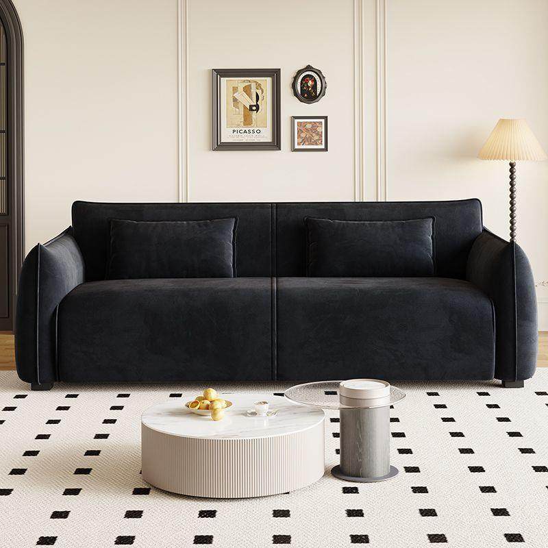 出租屋改造北欧轻奢小户型暖岛沙发公寓客厅民宿简约直排布艺沙发,电子元器件市场,其它元器件,淘宝优惠券,粉丝福利购,淘宝优惠卷