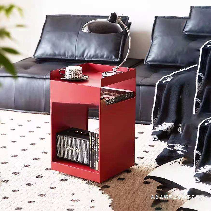 爆款边几客厅卧室中古床头柜可移动推车沙发边柜可移动角几,电子元器件市场,其它元器件,淘宝优惠券,粉丝福利购,淘宝优惠卷