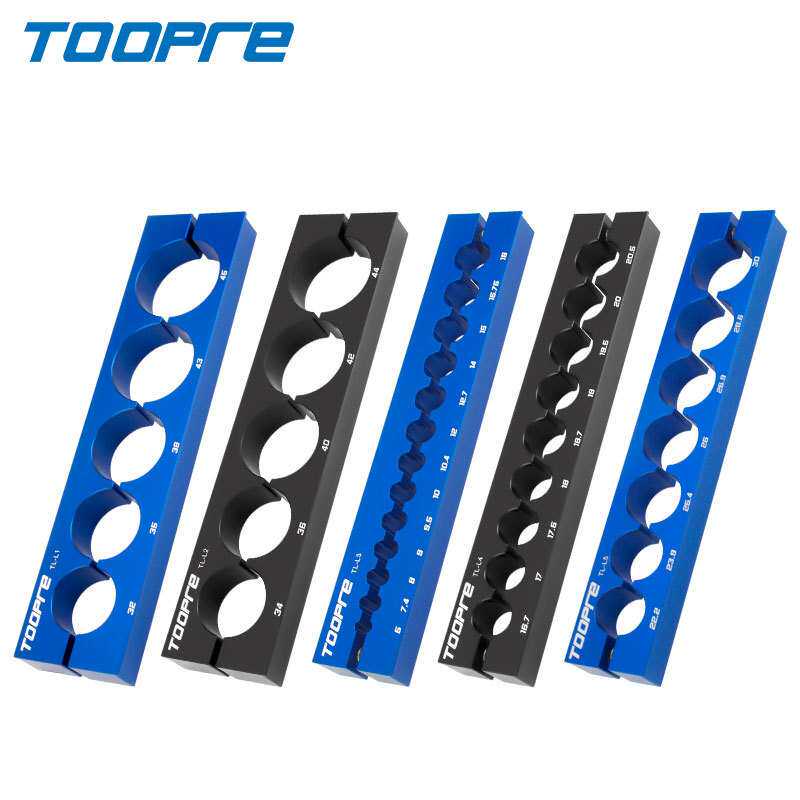 TOOPRE自行车台钳轴心夹具 前叉座管花鼓轮组维修保养多功能夹钳
