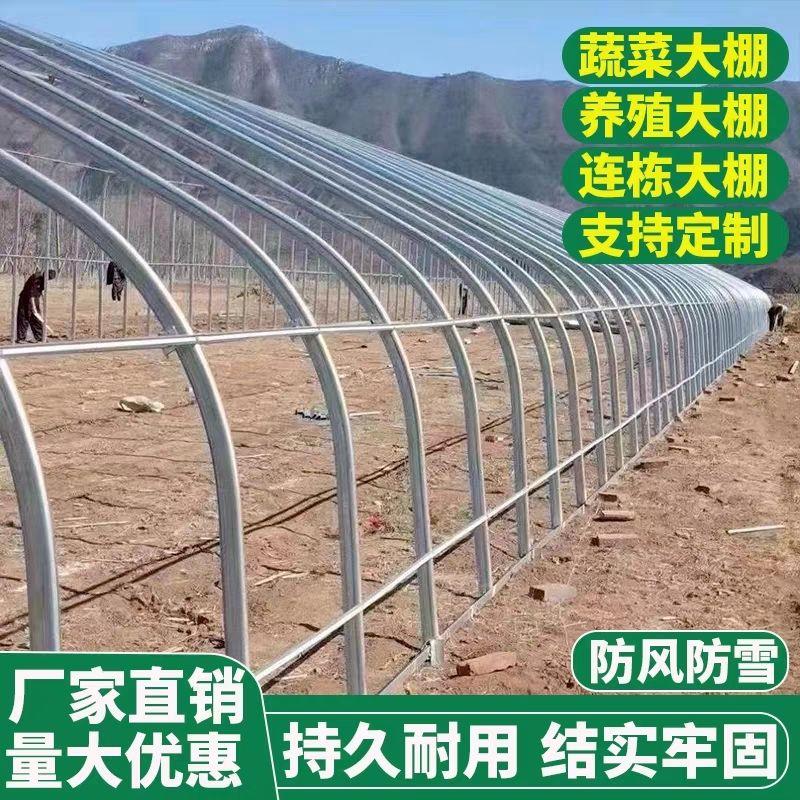 种植大棚骨架全套蔬菜育