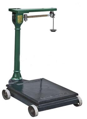 机械磅秤100公斤100200KG0k1吨g老500kg机械秤2吨带砣式台秤