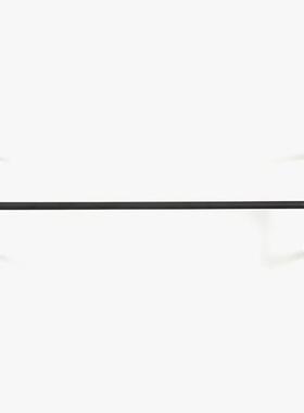 铁展艺加水管服装示架工业管制架铁21837管支架壁挂式粗水管浮衣