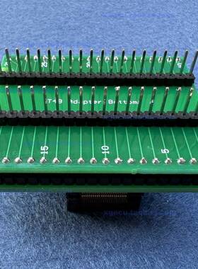 AADP_F芯48_EX-2适TSOP48T48VTV编程器配器烧录NNDFlash片