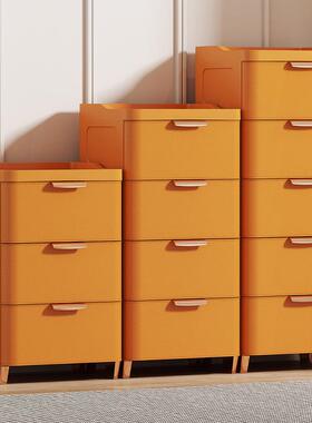 加厚收纳抽五屉式家用客厅置柜物柜料多层塑储物柜斗柜49385子卧