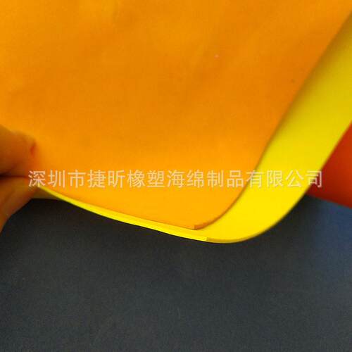 厂家产E494 10mmVA化妆包隔片板生 无味海绵便携式隔板