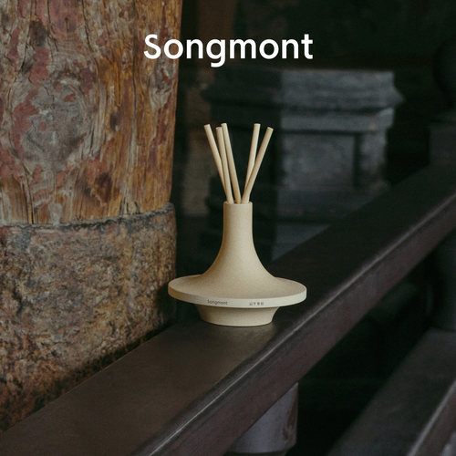 Songmont山下有松无火香薰卧室室内香氛持久留香男女生日礼物