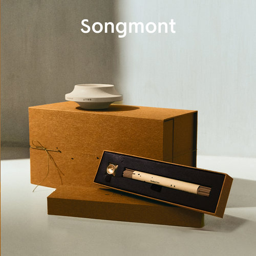 【节日礼物】Songmont山下有松松寺蜡烛藿愈线香限定礼盒套装