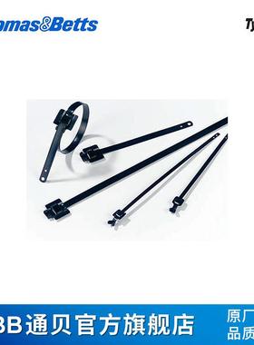 ABB通贝 YLS-4.6-520BC 316不锈钢扎带 耐候性黑色聚酯涂层扎带
