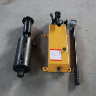 零售锚杆拉力计 矿用支护锚杆拉力机 小型手动气动拉力计现货