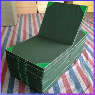 运动馆三折四折五折珍珠棉体操垫折叠 PVC布舞蹈海绵体操垫