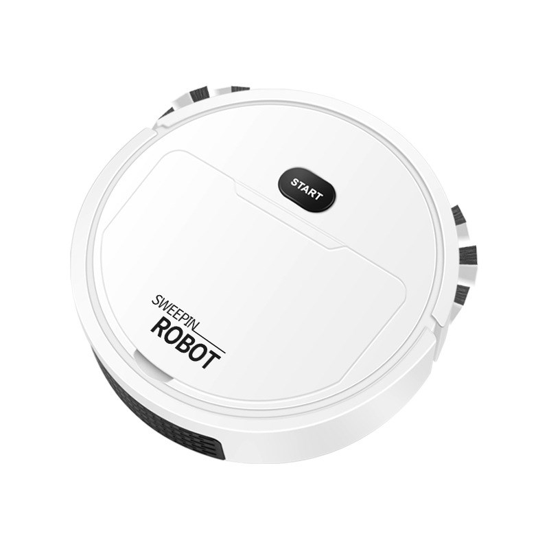 新款迷你吸尘器智能扫地机器人吸扫拖三合一会销礼品