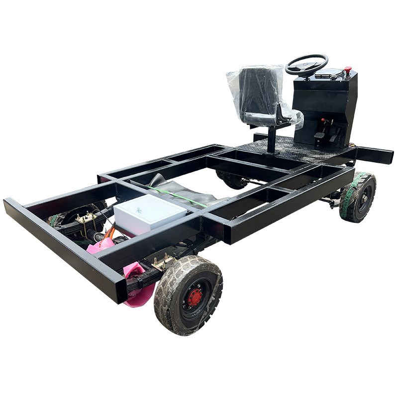 电动巡游花车底盘定制电动四轮餐车室内外展览花车生产制造厂家