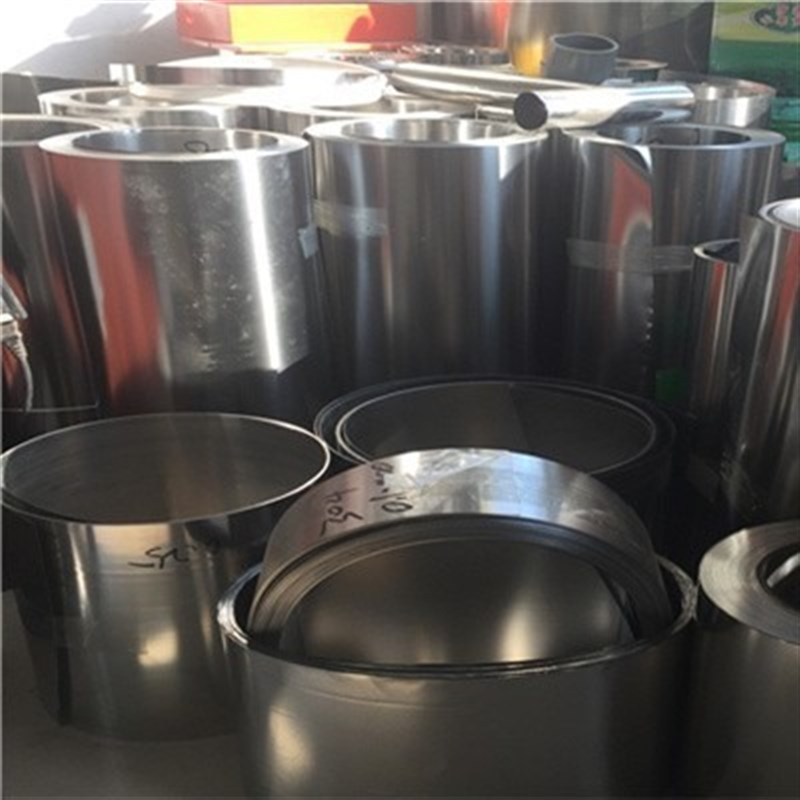 301EH 304TA 316Ti 631不锈钢带 拉伸发条带软料特硬规格0.01~5mm