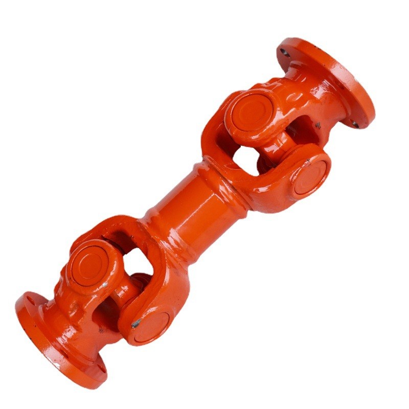 现货供应SWC120WH加强无伸缩传动轴十字轴式万向轴万向联轴器