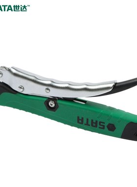 世达工具8大力活动扳手开口扳手大力钳子47213