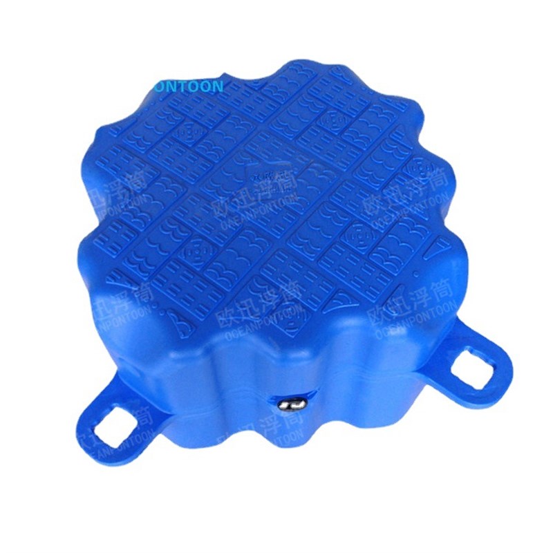 厂家直销塑料浮筒浮桥摩托艇泊位游艇码头 水上浮动码头