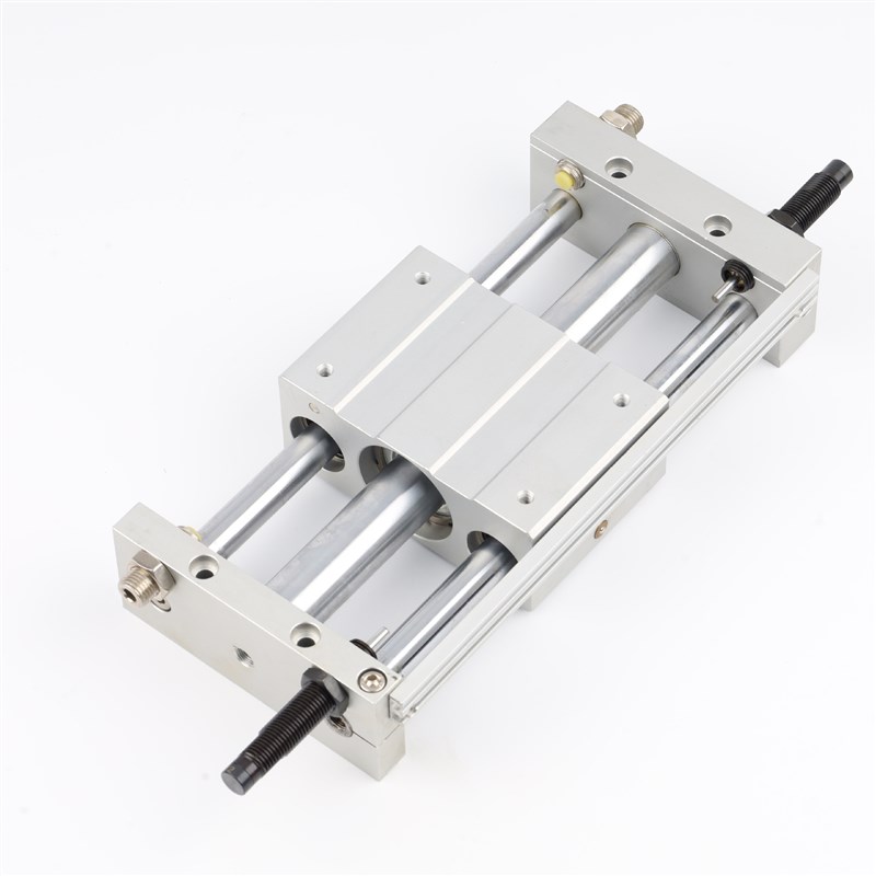 亚德客型 SMC型磁偶式无杆RMT气缸cy1s20升降平台气动滑台机械手