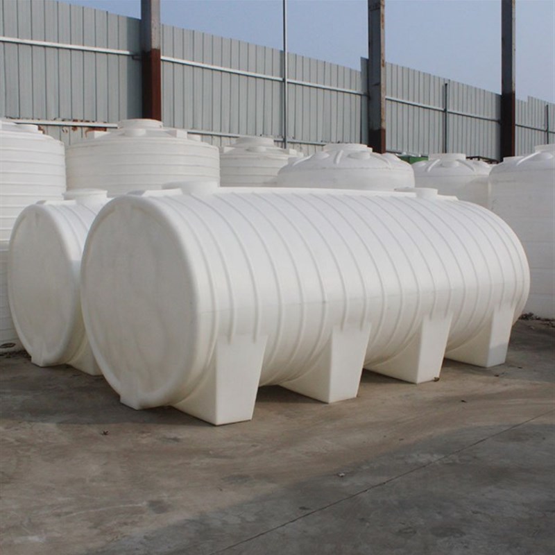 卧式水箱3吨车载卧式水塔地埋储水罐油罐化粪池桶PE熟料卧式水罐